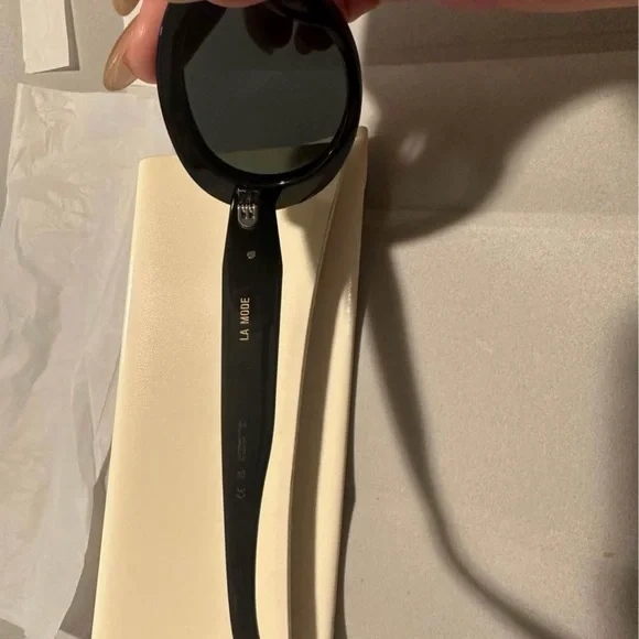 Gentle Monster Sleek Black Sunglasses
